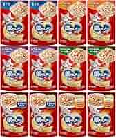 Amazon.co.jp: 銀のスプーン パウチ12袋 : ペット用品